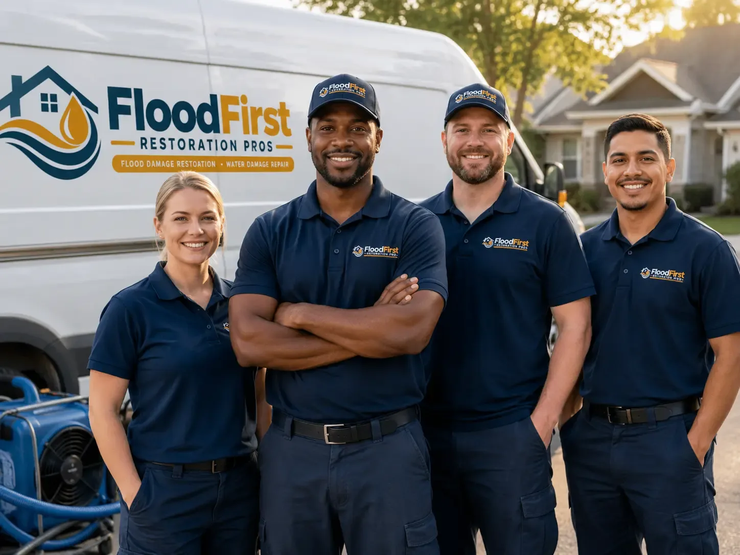 Flood Damage Restoration company in Valley Falls, NY